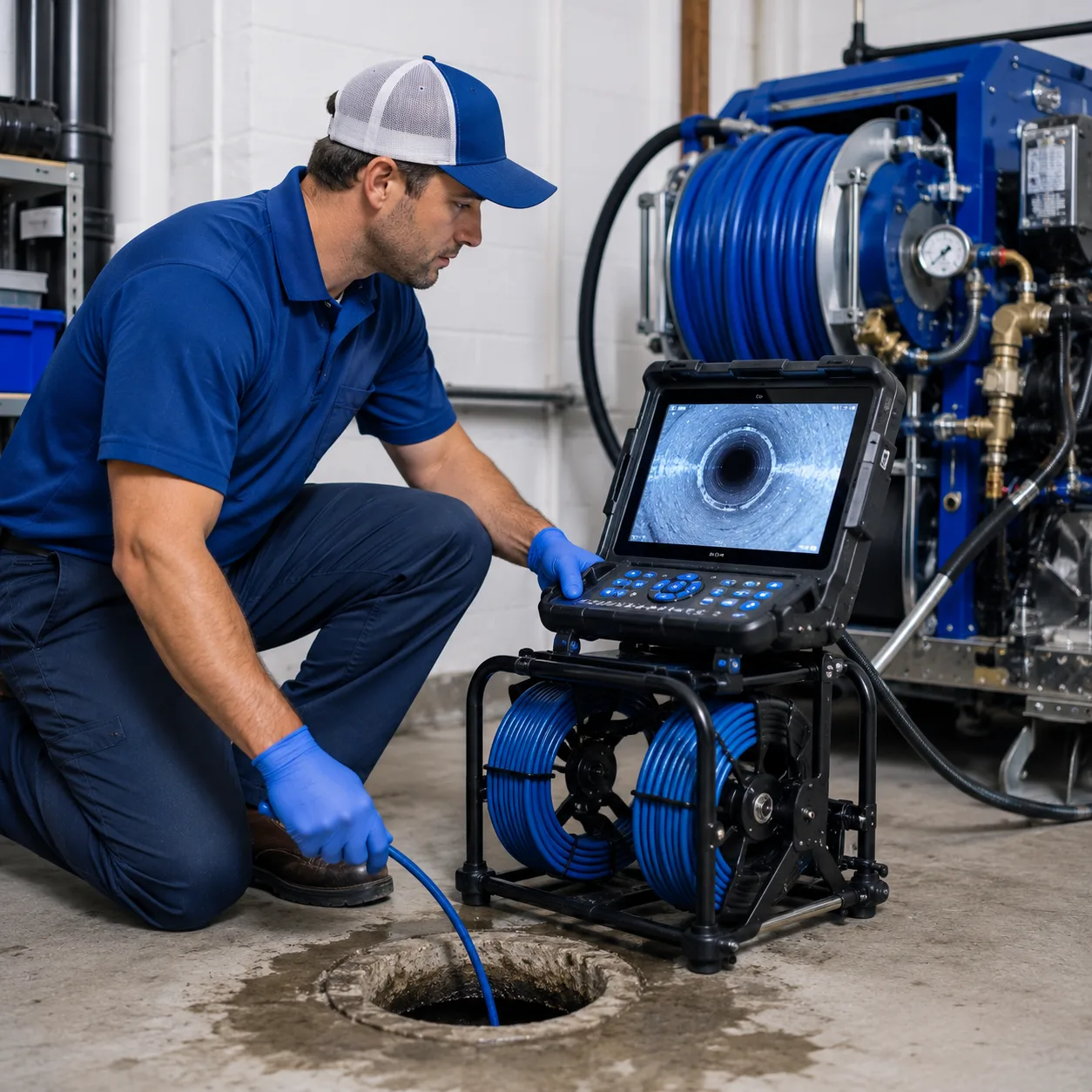 Drainage restoration professionals serving Ontario, CA